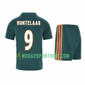 Koszulka Ajax Amsterdam Klaas-Jan Huntelaar 9 Dziecięcy Wyjazdowe Stroje Piłkarskie 2019/20 Krótki Rękaw